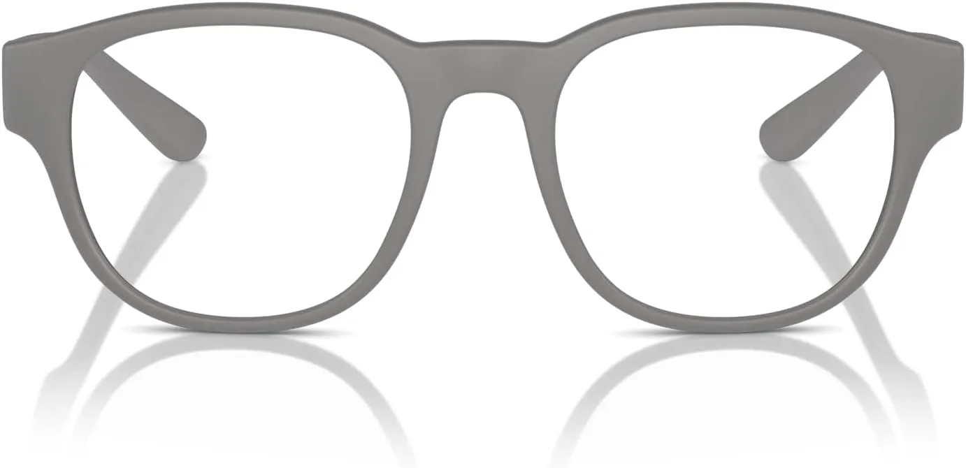 Armani Exchange Men's Ax3110 Round Prescription Eyewear Frames