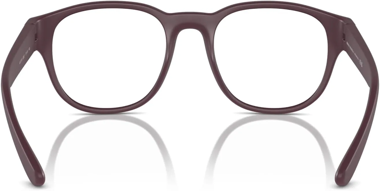 Armani Exchange Men's Ax3110 Round Prescription Eyewear Frames