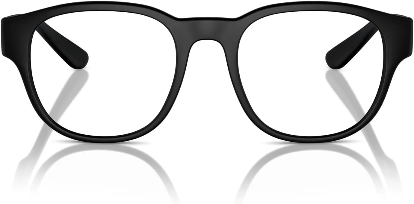 Armani Exchange Men's Ax3110 Round Prescription Eyewear Frames