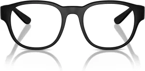 Armani Exchange Men's Ax3110 Round Prescription Eyewear Frames