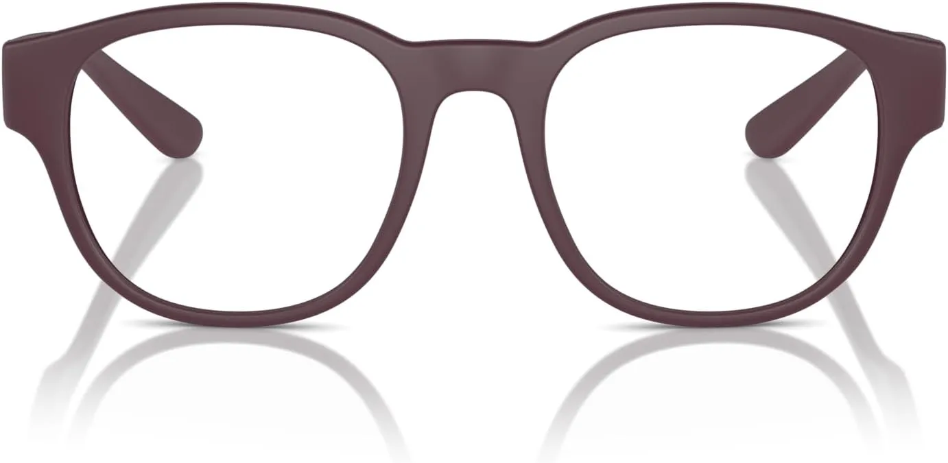 Armani Exchange Men's Ax3110 Round Prescription Eyewear Frames