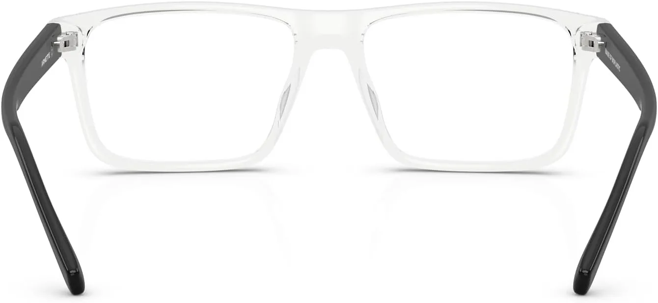 ARNETTE Men's An7251u Phamil Universal Fit Square Prescription Eyewear Frames