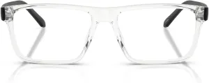 ARNETTE Men's An7251u Phamil Universal Fit Square Prescription Eyewear Frames