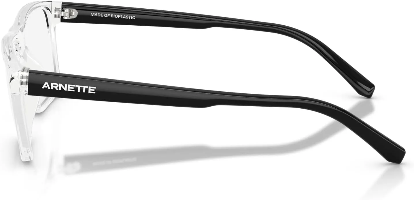ARNETTE Men's An7251u Phamil Universal Fit Square Prescription Eyewear Frames