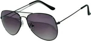 Aviator Style Fashion Sunglasses Metal Frame Colored and Mirrored Lens UV Protection