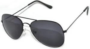 Aviator Style Fashion Sunglasses Metal Frame Colored and Mirrored Lens UV Protection