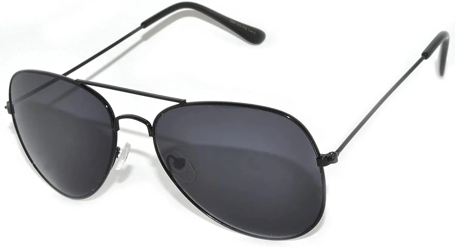 Aviator Style Fashion Sunglasses Metal Frame Colored and Mirrored Lens UV Protection