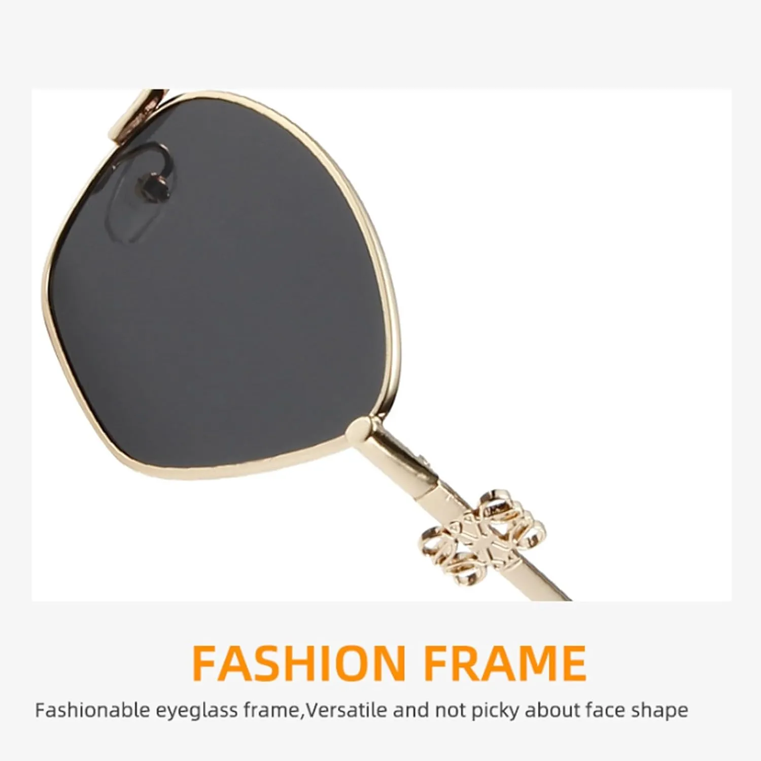 Aviator Sunglasses, Large Metal Frame, Brown Polarized Lenses, Unisex, Classic Style, Perfect for Outdoor Enthusiasts and Fashion-Conscious Individuals
