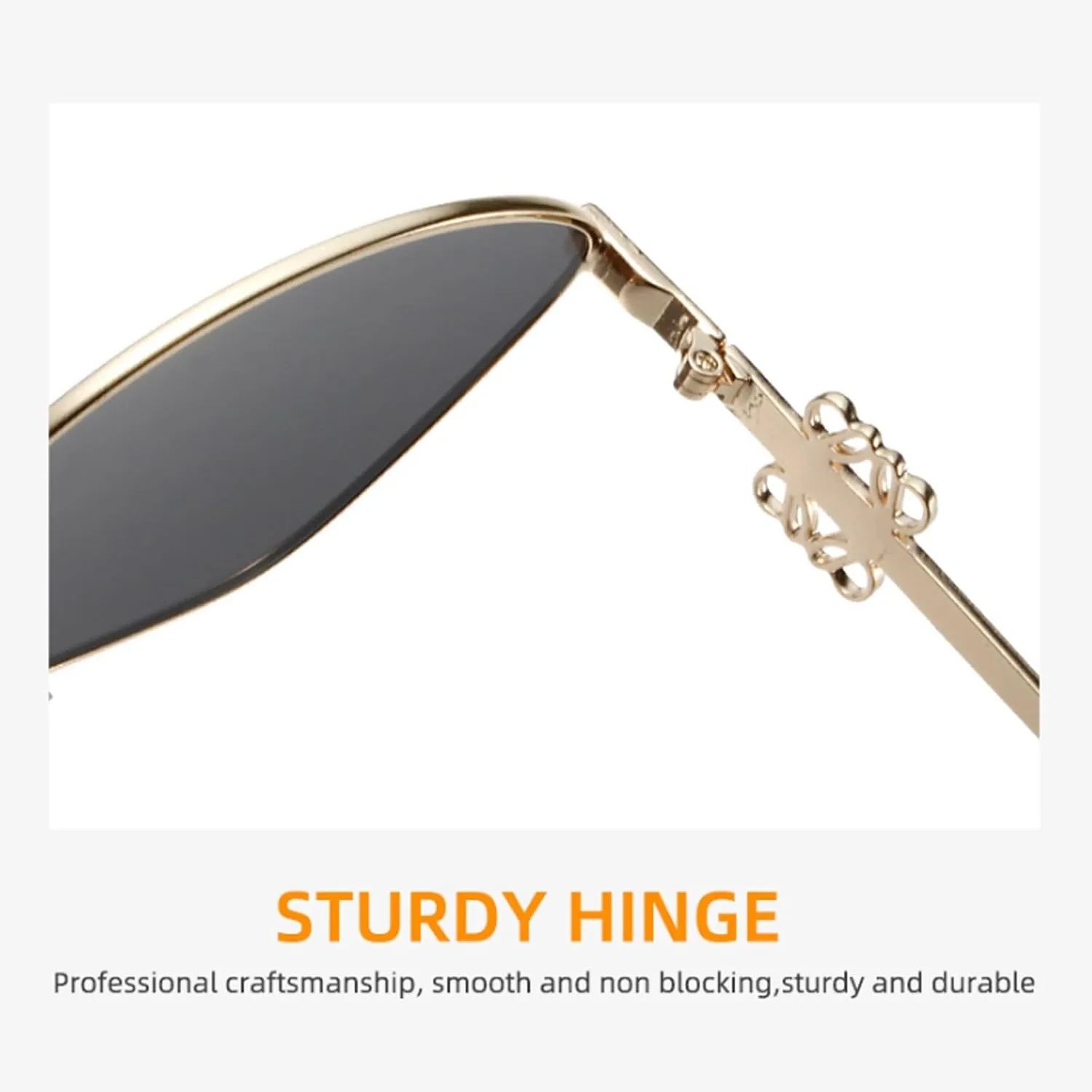 Aviator Sunglasses, Large Metal Frame, Brown Polarized Lenses, Unisex, Classic Style, Perfect for Outdoor Enthusiasts and Fashion-Conscious Individuals