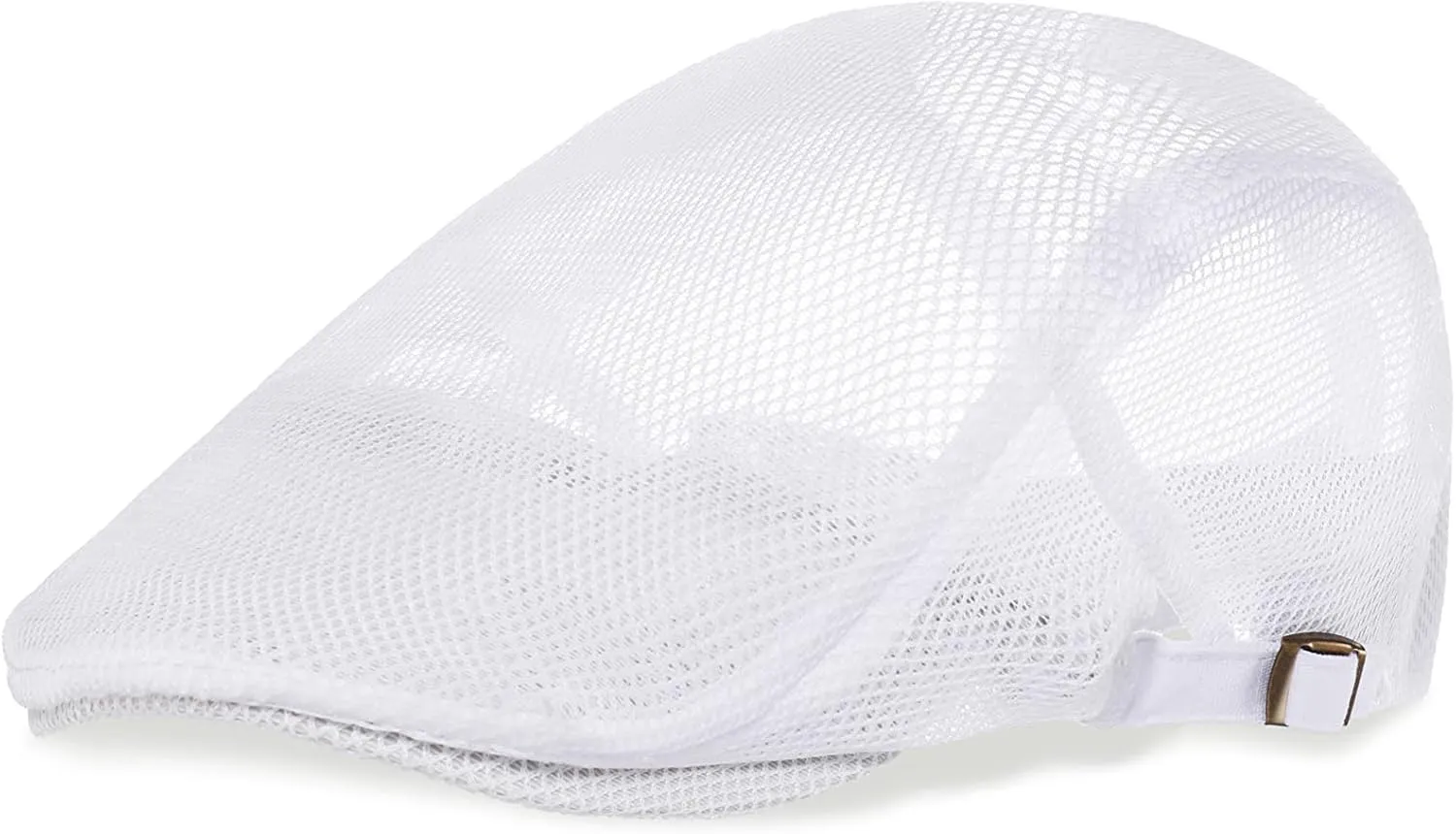 BABEYOND Men's Mesh Flat Cap Breathable Summer Newsboy Hat Beret Cabbie Ivy Hat Gatsby Newsboy Hat for Driving Hunting