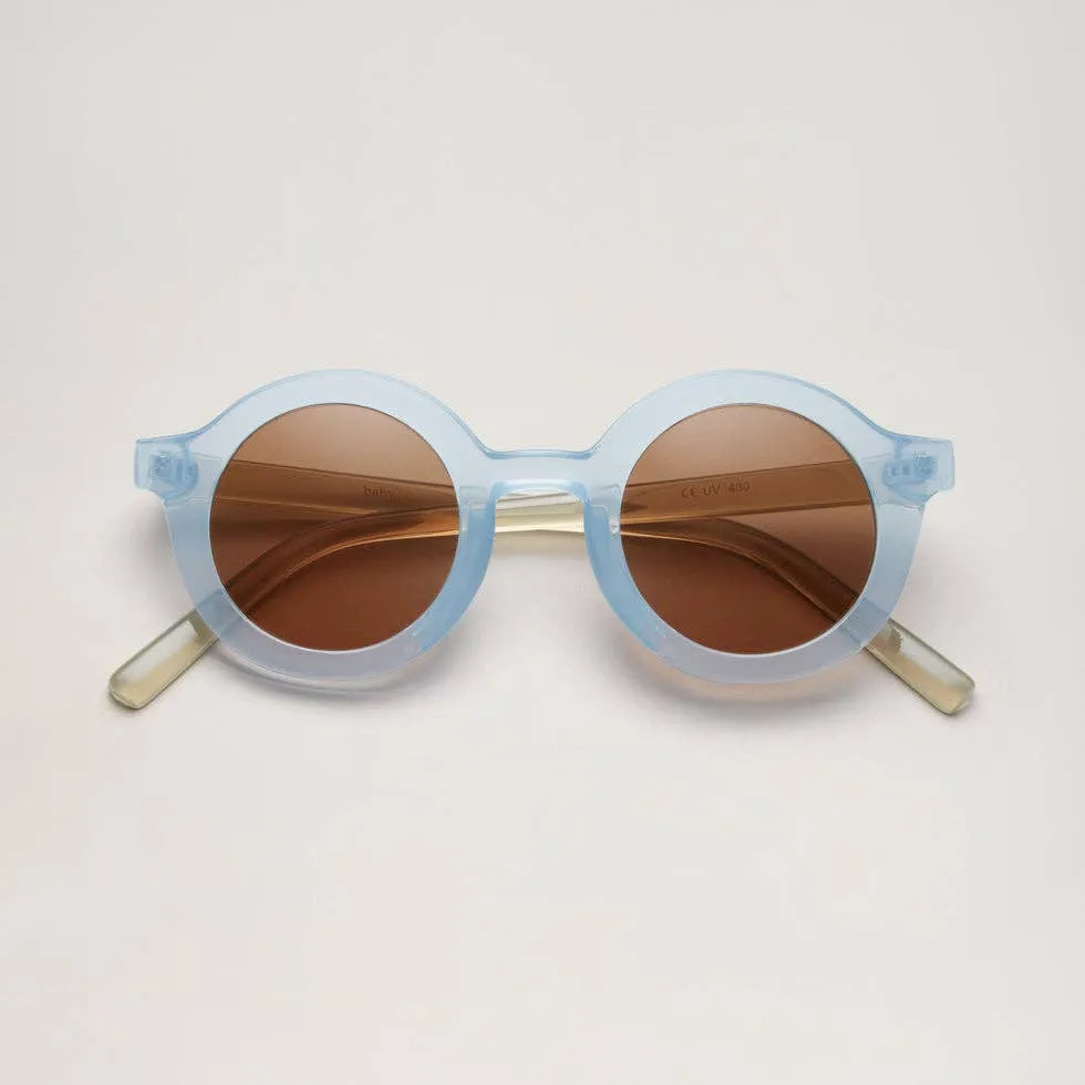 Baby Sunglasses - Signature Round - Blue