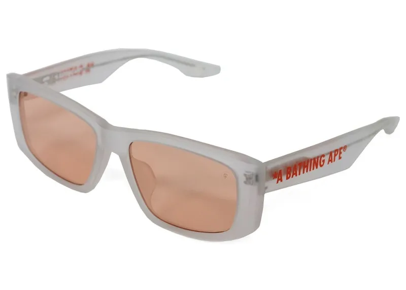 Bape Acetate 6 Sunglasses(Fw21) Orange