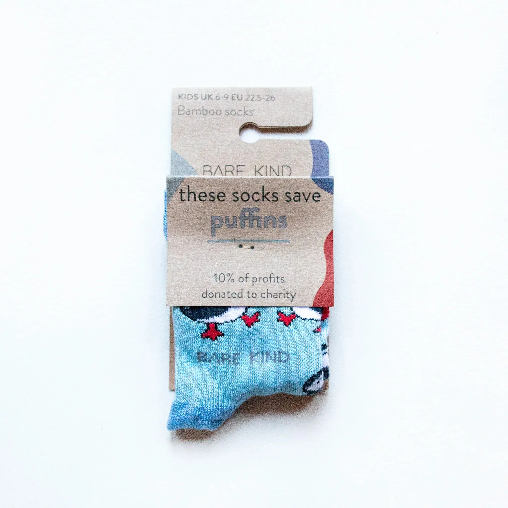 Bare Kind Puffin Socks