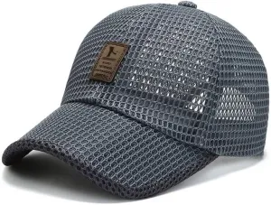 Baseball Cap - Summer Outdoor Casual Baseball Cap Sunscreen Fishing Hat Trucker Hat Mesh Baseball Cap