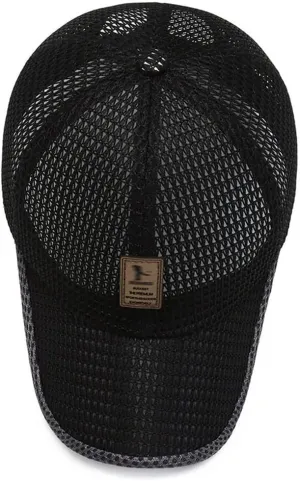 Baseball Cap - Summer Outdoor Casual Baseball Cap Sunscreen Fishing Hat Trucker Hat Mesh Baseball Cap