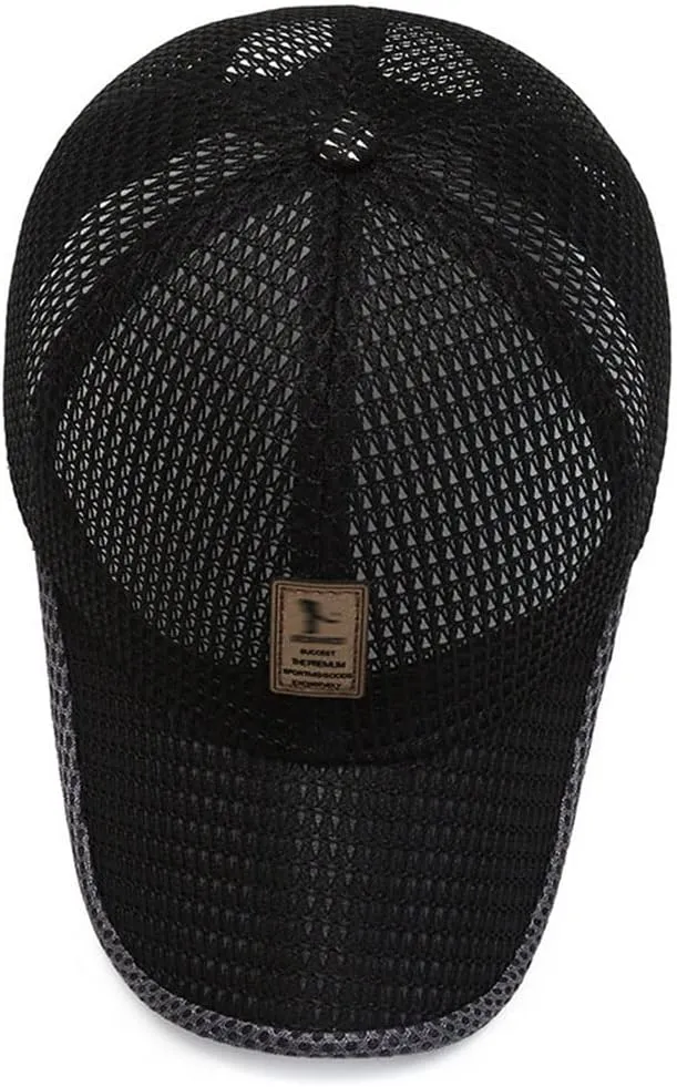 Baseball Cap - Summer Outdoor Casual Baseball Cap Sunscreen Fishing Hat Trucker Hat Mesh Baseball Cap