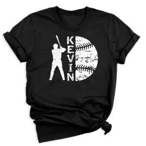 Baseball T-shirts, Custom Baseball Team Name and Numbers Shirts, Sports Lover Tops, Personalized Baseball Mom Graphic Tees, Baseball Fan Game Day Shirt, Baseball Boy Shirt (Softball Name)