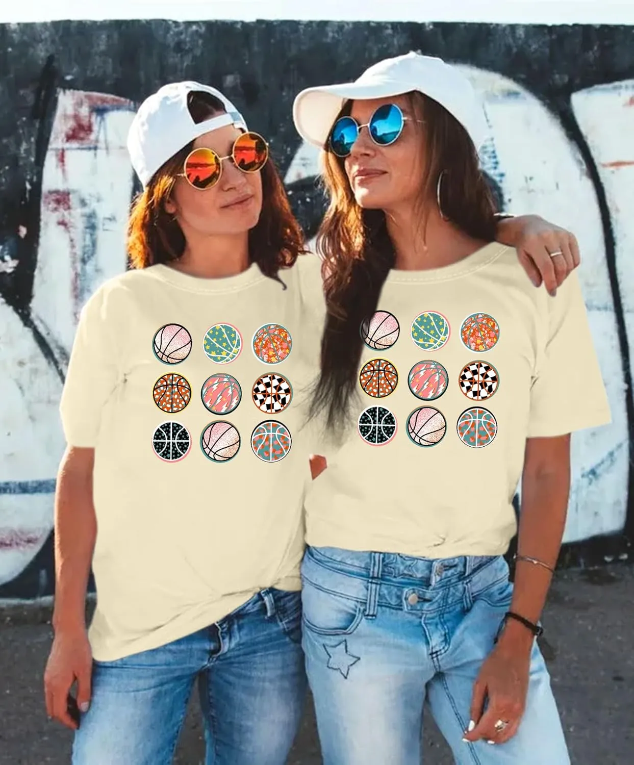 Basketball Mom Shirt Game Day Shirts Basketball Graphic Tshirts Basketball Lover Gifts Tops