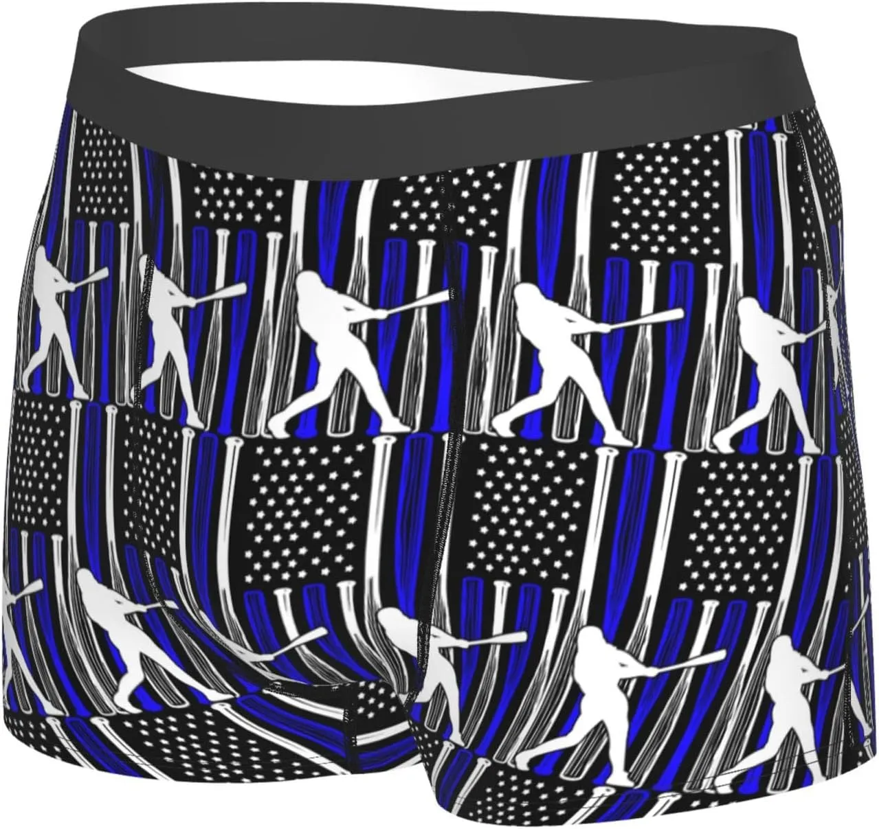 Basketball Player Girls Funny Basketball Lover Sport Basketball Men's Boxer Briefs Stretch Underwear Trunk Underwear