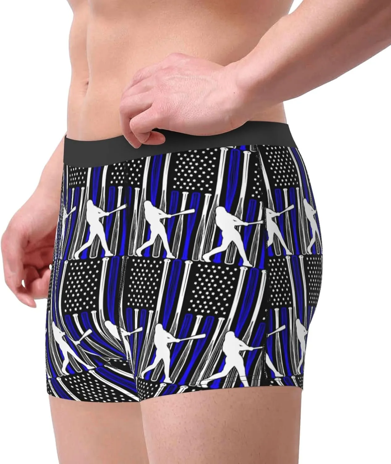 Basketball Player Girls Funny Basketball Lover Sport Basketball Men's Boxer Briefs Stretch Underwear Trunk Underwear