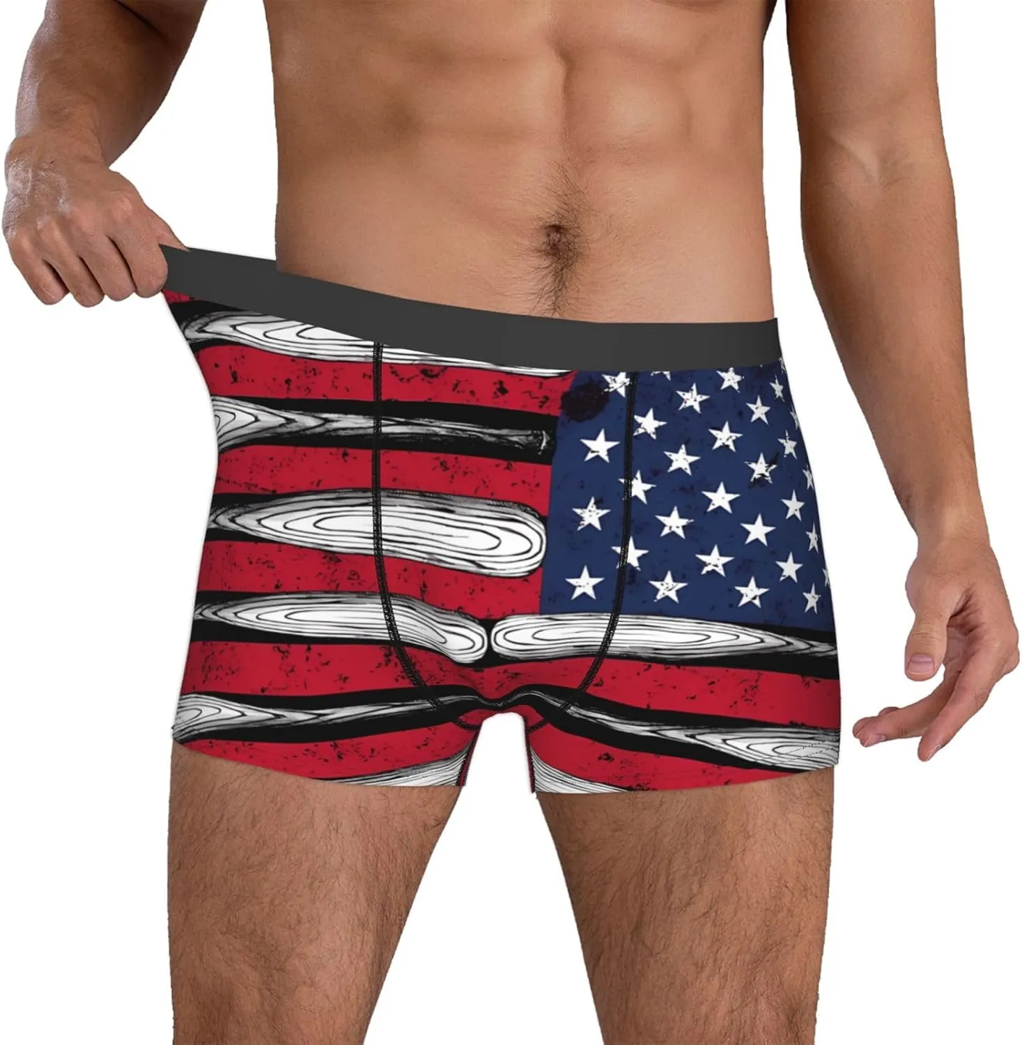 Basketball Player Girls Funny Basketball Lover Sport Basketball Men's Boxer Briefs Stretch Underwear Trunk Underwear
