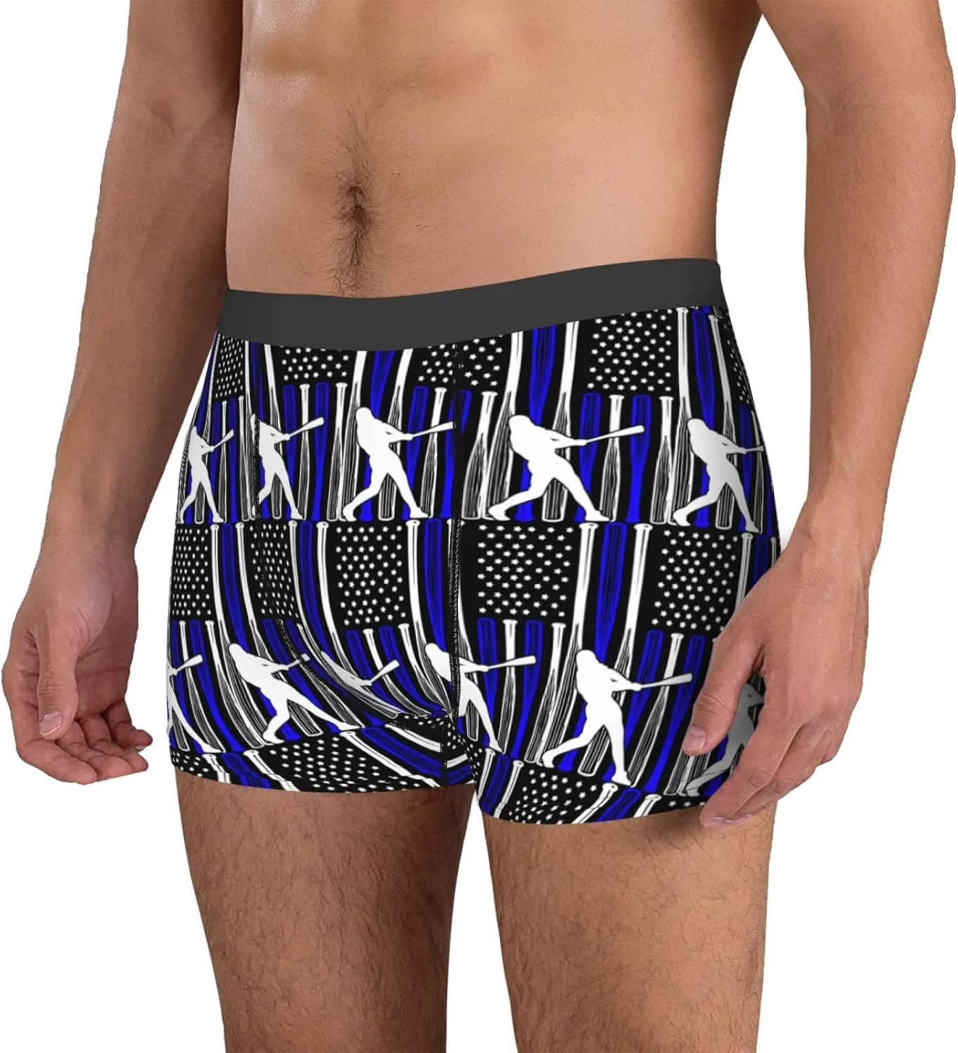 Basketball Player Girls Funny Basketball Lover Sport Basketball Men's Boxer Briefs Stretch Underwear Trunk Underwear