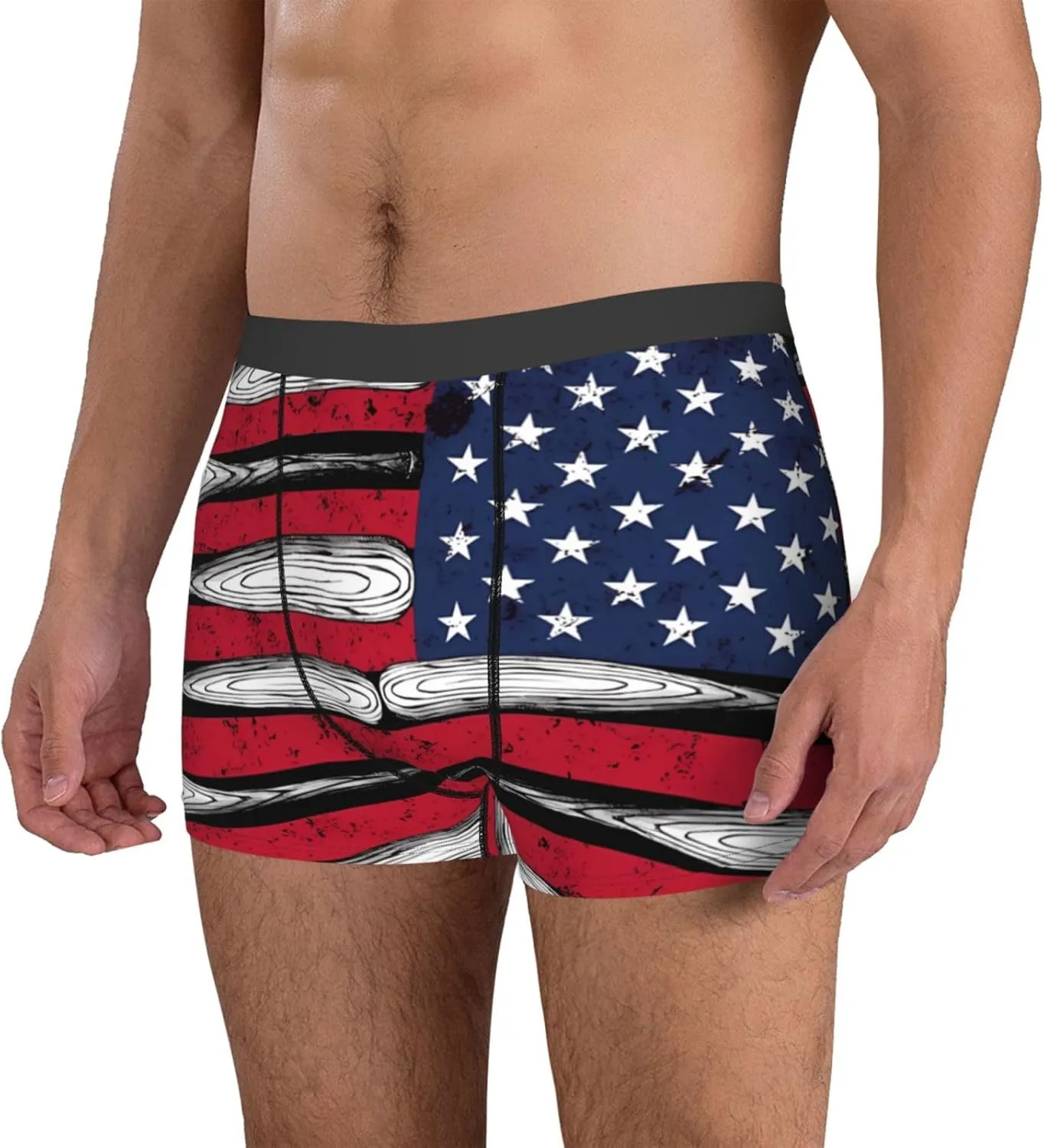 Basketball Player Girls Funny Basketball Lover Sport Basketball Men's Boxer Briefs Stretch Underwear Trunk Underwear