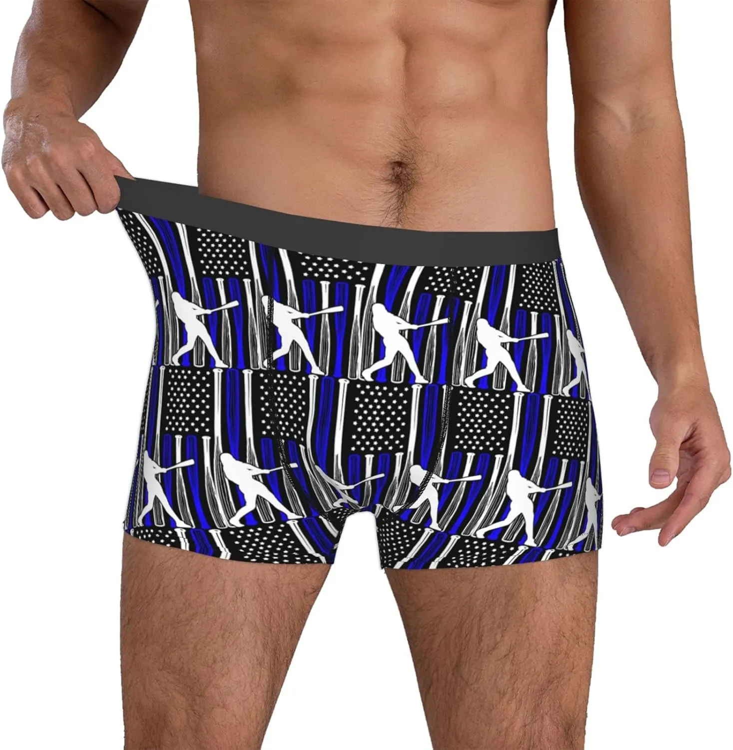 Basketball Player Girls Funny Basketball Lover Sport Basketball Men's Boxer Briefs Stretch Underwear Trunk Underwear