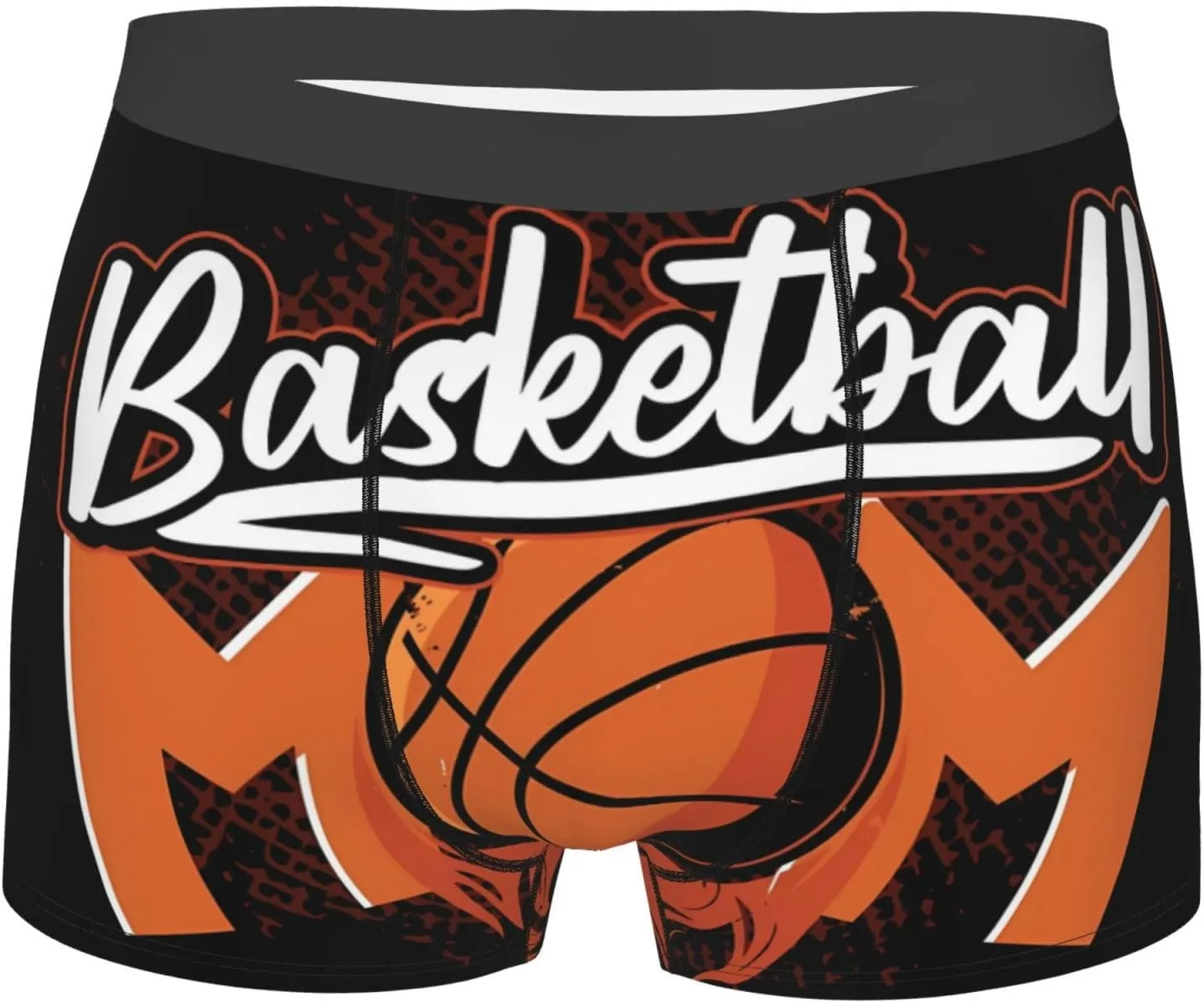 Basketball Player Girls Funny Basketball Lover Sport Basketball Men's Boxer Briefs Stretch Underwear Trunk Underwear