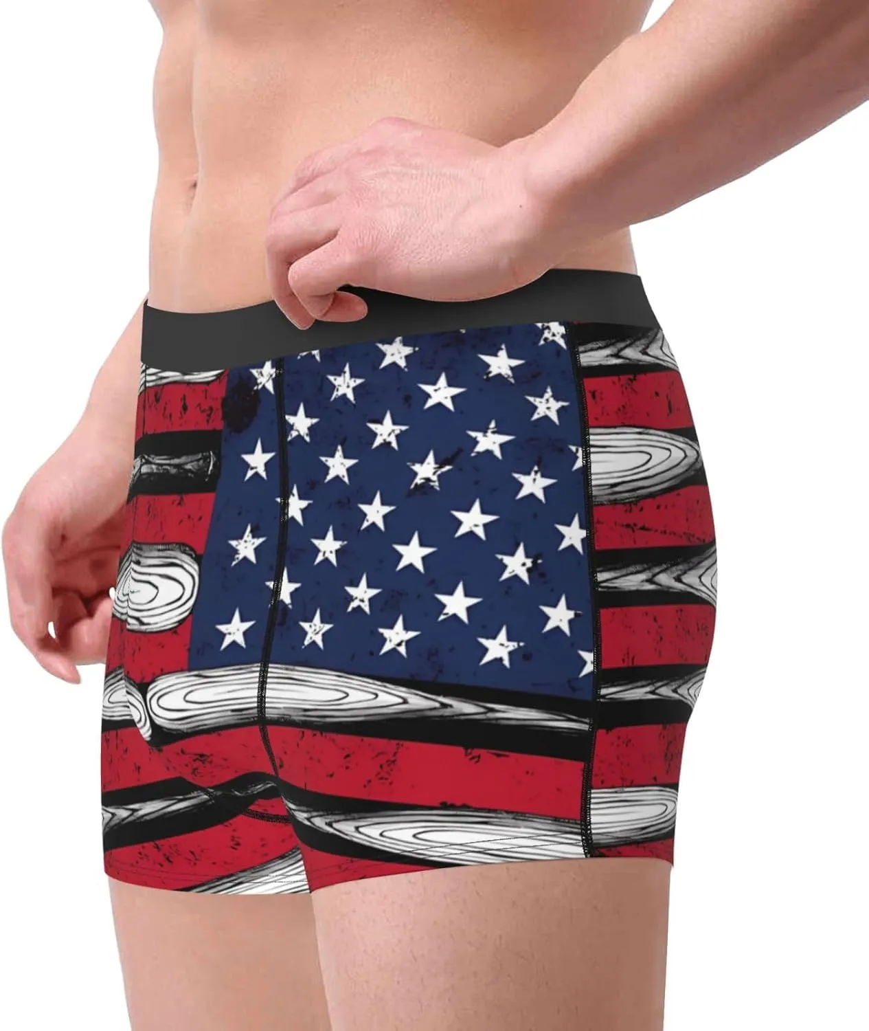 Basketball Player Girls Funny Basketball Lover Sport Basketball Men's Boxer Briefs Stretch Underwear Trunk Underwear