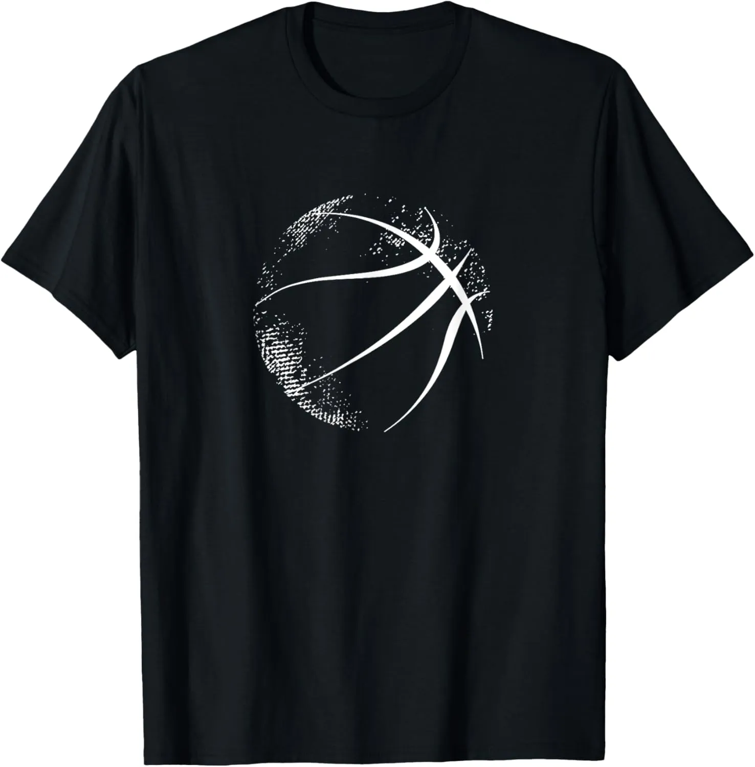 Basketball Silhouette Basketball T-Shirt