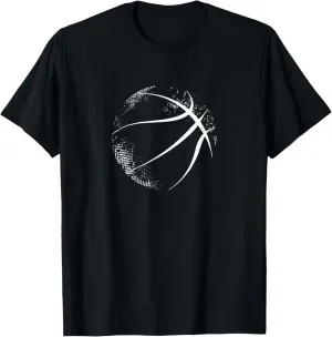 Basketball Silhouette Basketball T-Shirt