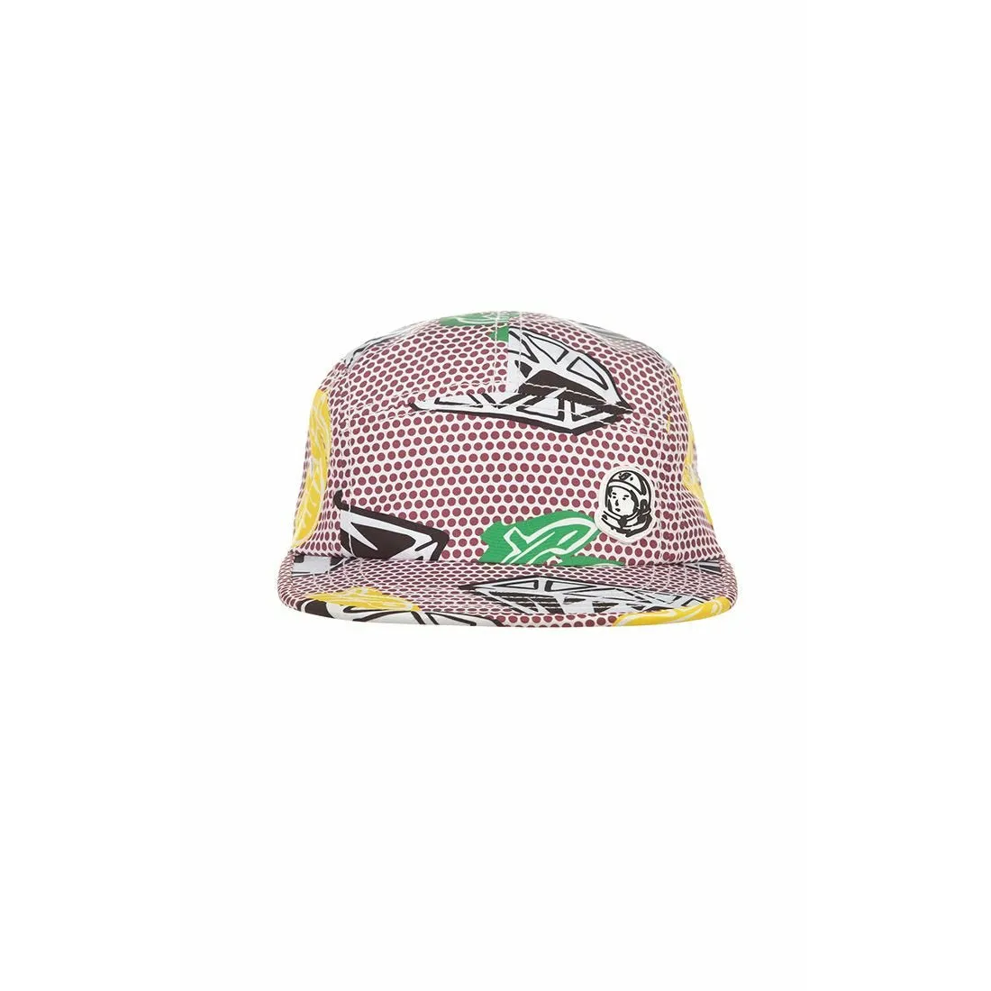 BBC White BB Spotted Diamond Panel Hat (811-7804)