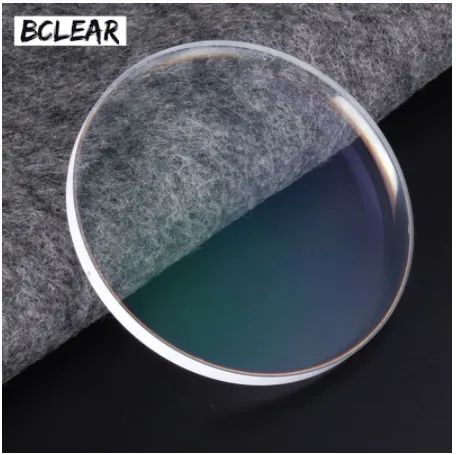 BCLEAR 1.67 Single Vision Aspherical Myopic/Hyperopic Anti-Blue Lenses Color Clear