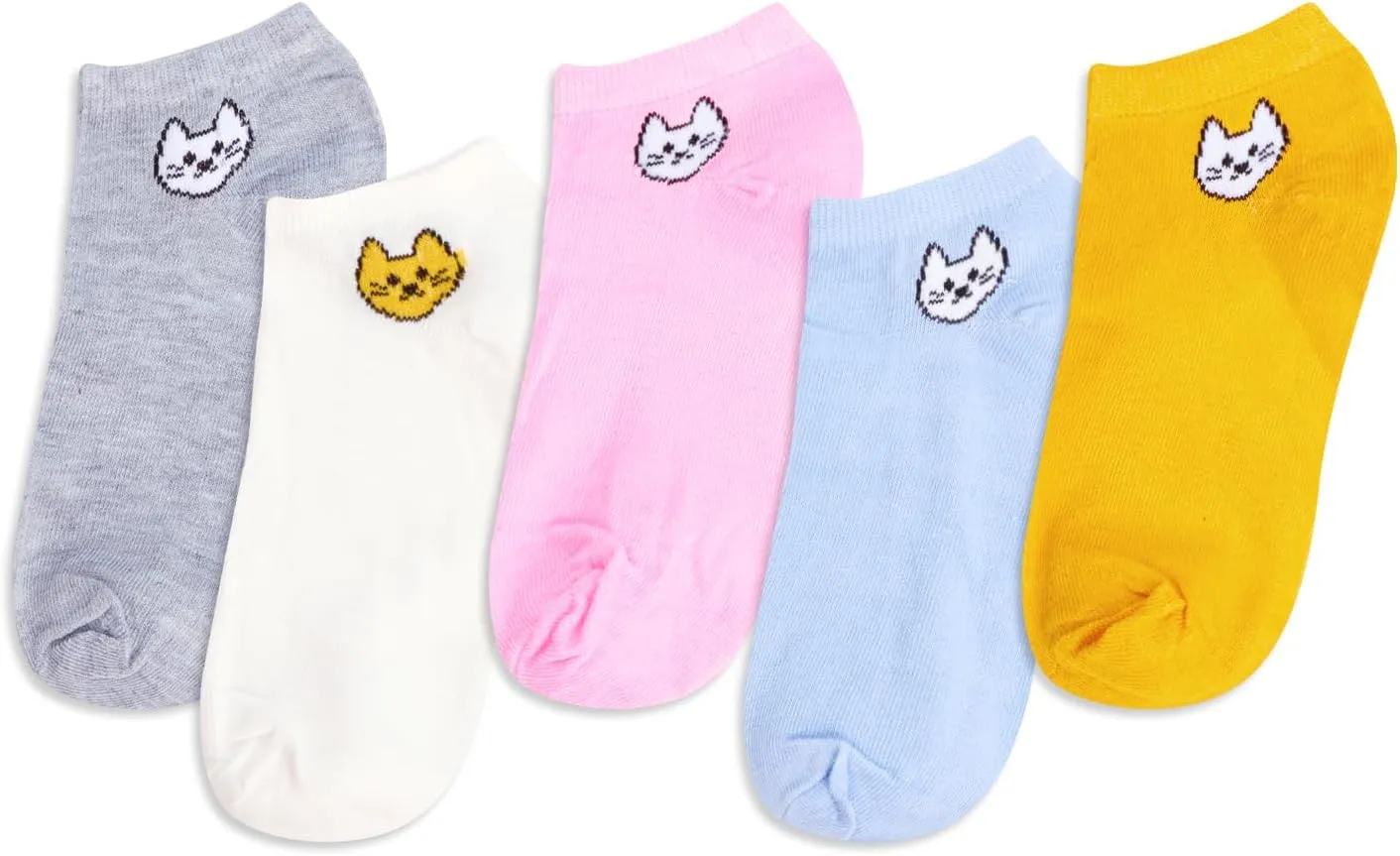 Benefeet Sox Cute Ankle Socks for Women Girls Patterned Low Cut Cotton Casual Socks Fun Colorful Summer Short Sock