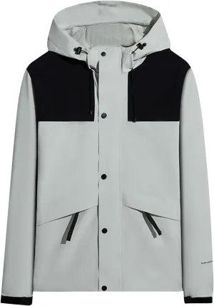 Bidobibo Womens Rain Jacket with Hood Lightweight Mountaineering Suit Trench Coat Windbreaker Raincoats for Women Plus Size