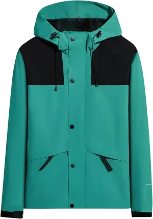 Bidobibo Womens Rain Jacket with Hood Lightweight Mountaineering Suit Trench Coat Windbreaker Raincoats for Women Plus Size
