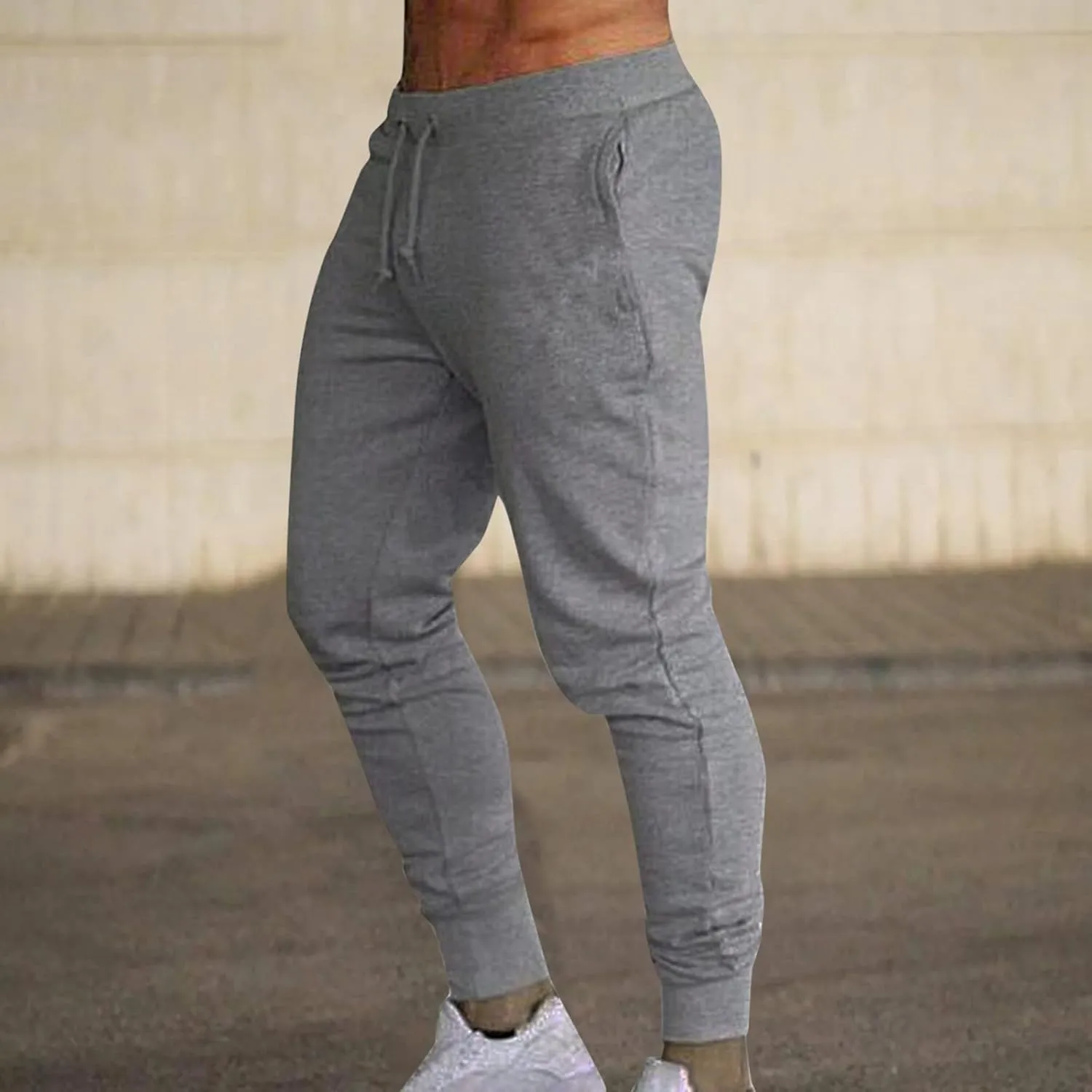 Big and Tall Cargo Pants for Men Sweatpants for Men Track Jogging Pants Casual Cotton Pants Men's Sweatpants Slim Fit