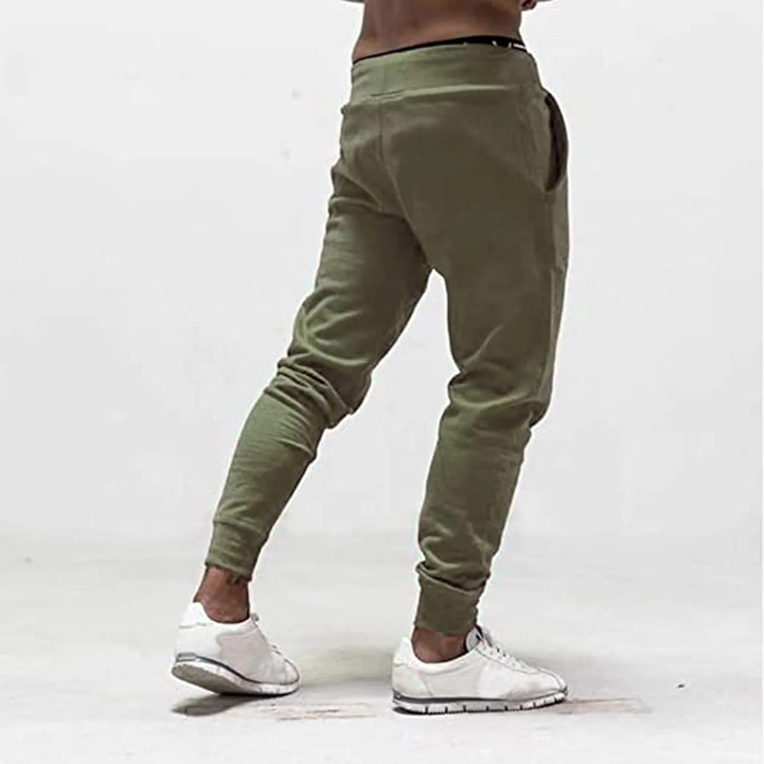 Big and Tall Sweatpants for Men Casual Jogging Trousers Lightweight Hiking Work Pants Outdoor Pant Blue Striped Cargo