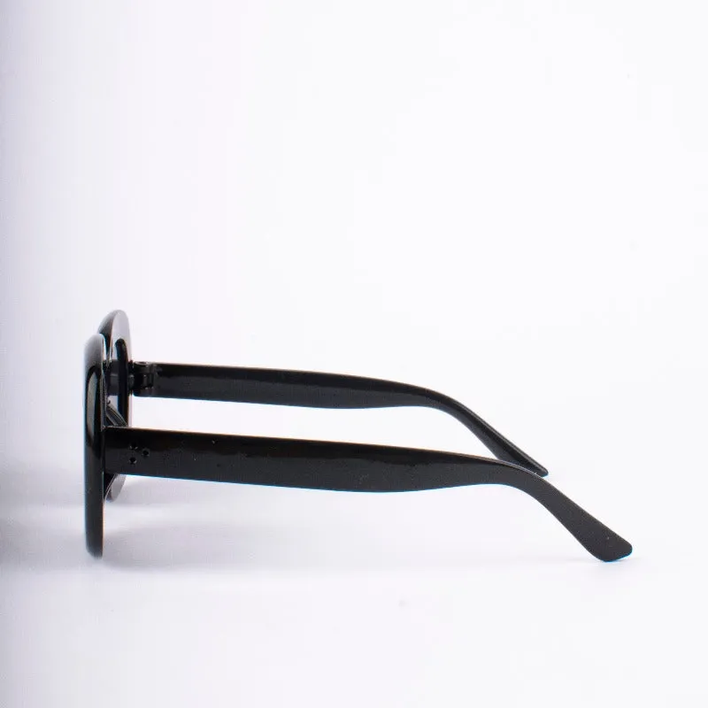 Black Giggle Oversized Goggles For Kids