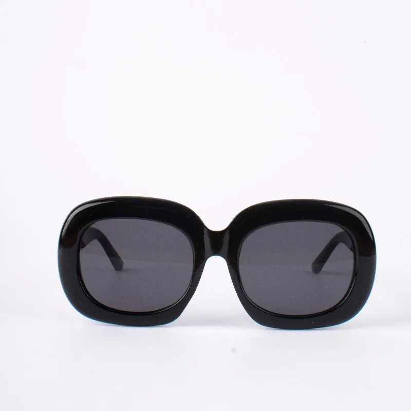 Black Giggle Oversized Goggles For Kids
