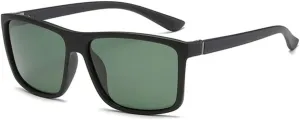 Black Polarized Sunglasses Men Mirror Blue Sun Glasses Unisex Vintage Anti Glare Shades UV400