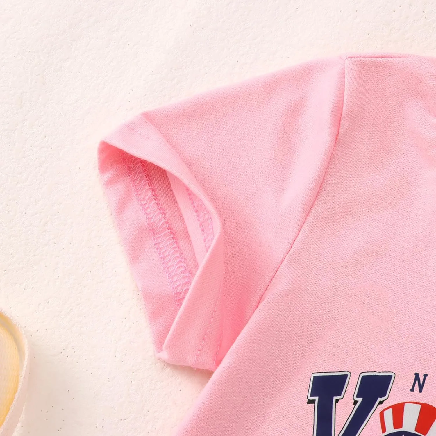 BOUTIKOME Toddler Baby Boys Girls Baseball Shirt Baseball Team Graphic T-Shirt Baseball Fan Tees Game Day Outfit Summer Tops