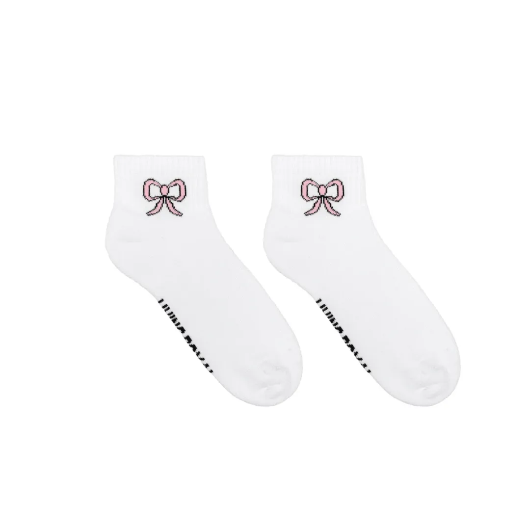 Bow Classic Ankle Sock