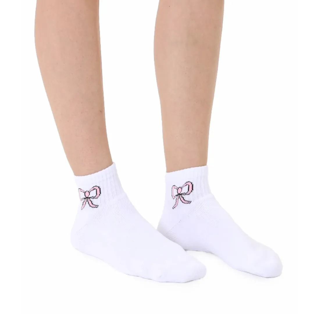 Bow Classic Ankle Sock
