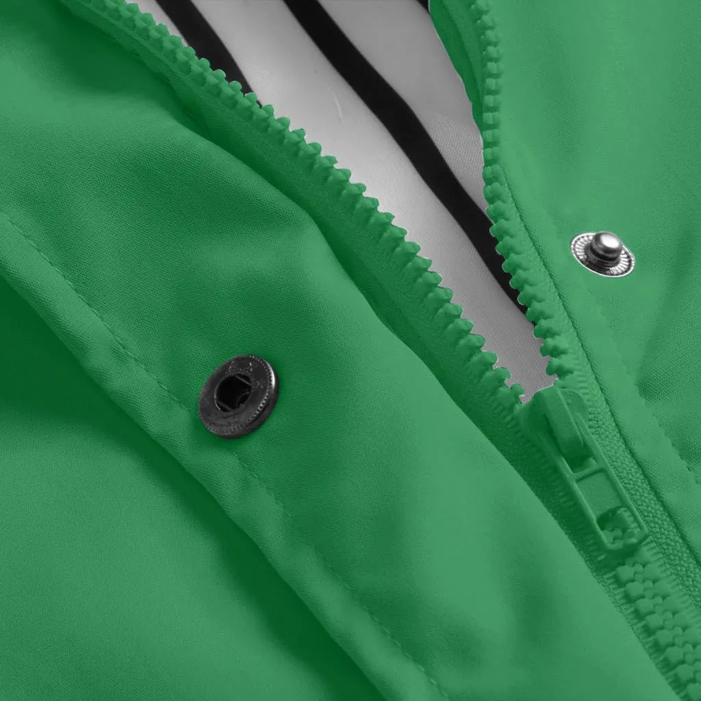 BOXIACEY Rain Jacket Womens Waterproof with Hood Packable Lightweight Rain Jacket Hooded Outdoor Raincoat Windbreaker