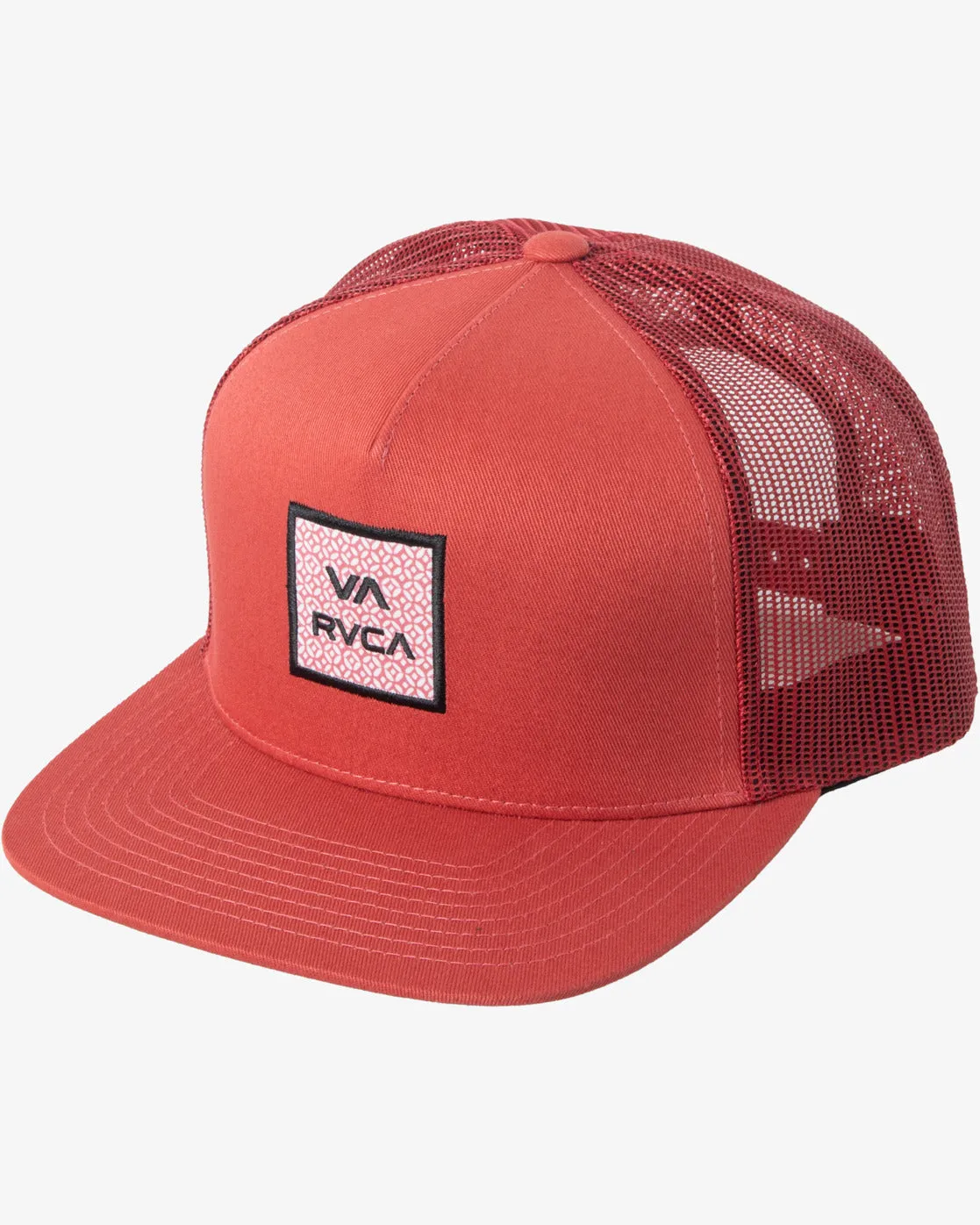 Boys Va All The Way Trucker Hat - Warm Red