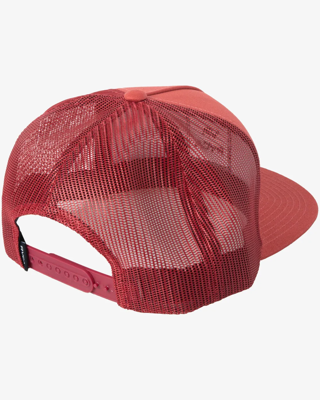 Boys Va All The Way Trucker Hat - Warm Red