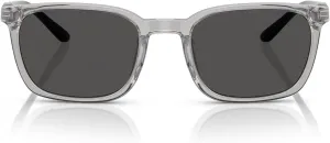 Brooks Brothers Men's Bb5054u Universal Fit Rectangular Sunglasses
