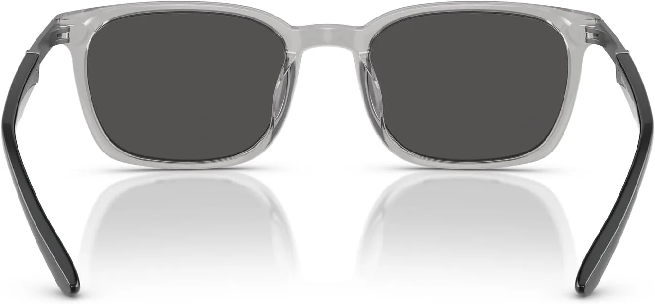 Brooks Brothers Men's Bb5054u Universal Fit Rectangular Sunglasses